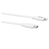 AVACOM MFIC-120W kábel USB-C - Lightning, MFi certifikácia, 120cm, biela