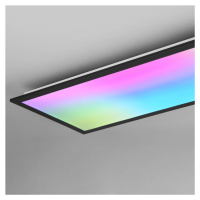 Beta LED stropné svietidlo, dĺžka 80 cm, čierne, RGBW, CCT