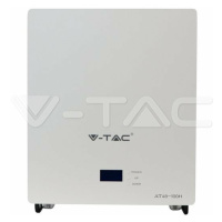 Batéria pre solárne systémy - Lítiová LiFePO4 48V 5,12kW -100Ah  VT-5139 (V-TAC)