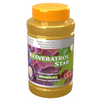 STARLIFE Resveratrol Star 60 kapsúl