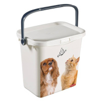 Nádoba Curver® PETLIFE, 6L, 20x26x24 cm, na krmivo pre mačky a psa