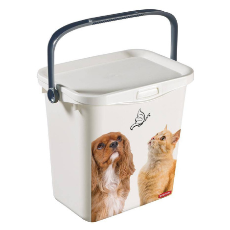 Nádoba Curver® PETLIFE, 6L, 20x26x24 cm, na krmivo pre mačky a psa