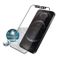 PanzerGlass ochranné sklo Friendly Case Anti-Glare pre iPhone 12/12 Pro - Black Frame