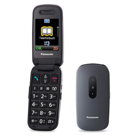 Panasonic KX-TU446EXB mobilný telefón BLACK