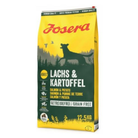 JOSERA dog LACHS kartoffel - 12,5kg