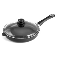 Wok panvica Cheff s pokrievkou, 36 cm