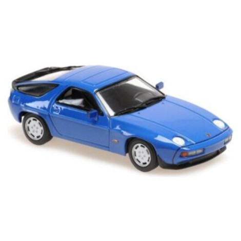 1:43 PORSCHE 928 S - 1979 - BLUE - MINICHAMPS - 94