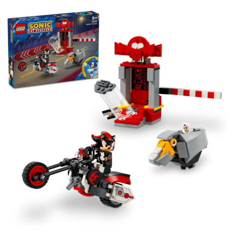 LEGO LEGO® Sonic the Hedgehog™ – Shadow the Hedgehog a jeho útěk 76995