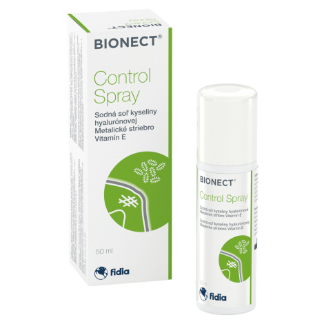 BIONECT Control Spray sprej na ošetrenie rán 50 ml