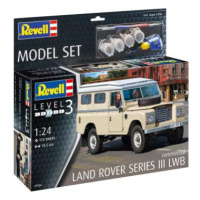 ModelSet auto 67056 - Land Rover Series III LWB (commercial) (1:24)