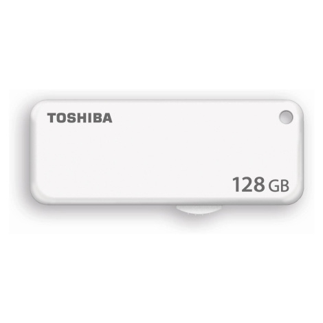 TOSHIBA Flash Disk 128GB U203, USB 2.0, bílá