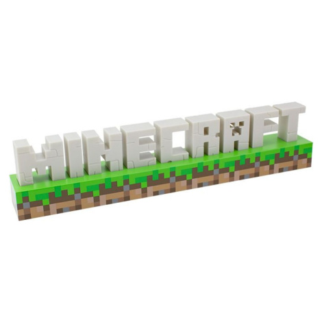 Paladone Svetlo Minecraft logo