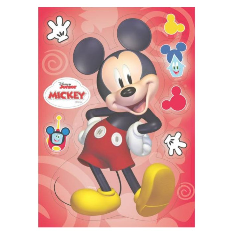 Jedlý papier Mickey Mouse 14,8x21 cm - Dekora - Dekora