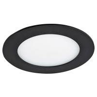 LED30 VEGA-R Black 6W WW 370/610lm - Svítidlo LED vestavné typu downlight