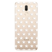 Odolné silikónové puzdro iSaprio - Stars Pattern - white - Huawei Mate 10 Lite