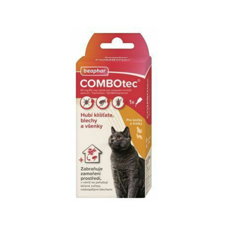 Combotec 50/60mg Spot-on pre mačky a fretky 1x0,5ml Beaphar