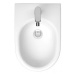 Cersanit Larga Oval, závesný bidet CleanOn, biela, K120-006