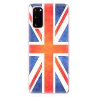 Odolné silikónové puzdro iSaprio - UK Flag - Samsung Galaxy S20
