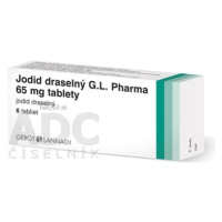 Jodid draselný G.L. Pharma 65 mg