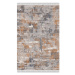 KONDELA Madala obojstranný koberec 180x270 cm vzor / hnedá