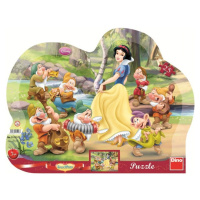 Dino Puzzle doskové Disney Snehulienka 25 dielikov