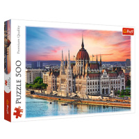 Trefl Puzzle 500 - Budapešť