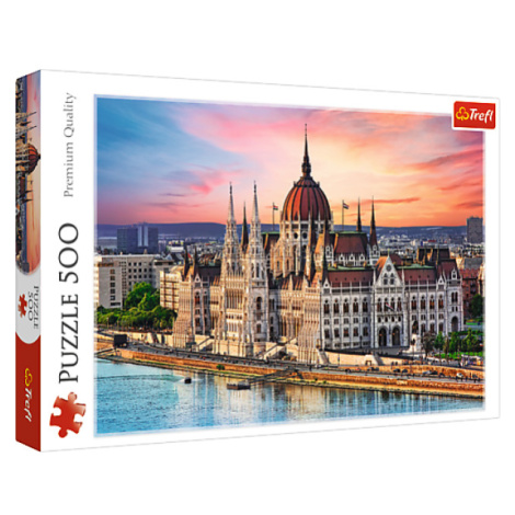 Trefl Puzzle 500 - Budapešť