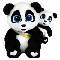 TM Toys Mami & BaoBao Interaktívna Panda s bábätkom