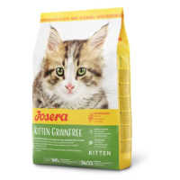 Josera Cat Kitten Grainfree granule pre dospelé gravídne a kojace mačky 10kg