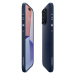 Spigen Liquid Air, navy blue - iPhone 15 Pro Max