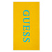 Guess  F3GZ00 SG00P  Plážové osušky Žltá