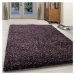 Kusový koberec Enjoy 4500 lila Rozmery koberca: 60x110