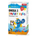 Naturevia Omega 3 Smart Kids 30 želé