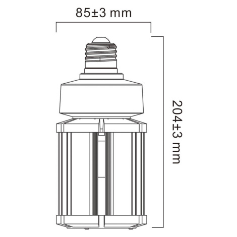 Sylvania LED žiarovka E27, 36 W, 4 000 K, 4 500 lm