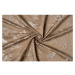 Béžový záves 135x260 cm Lillies – Mendola Fabrics