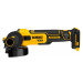 DEWALT 18V XR 125 mm Aku uhlová brúska FLEXVOLT ADVANTAGE s posuvným spínačom, bez aku DCG409NT-