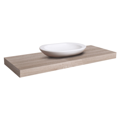 Doska pod umývadlo Naturel Dolce 80x50 cm dub bardolino DO8050DB DO8050DB