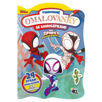 Jiri Models Tvarované omaľovánky Spidey