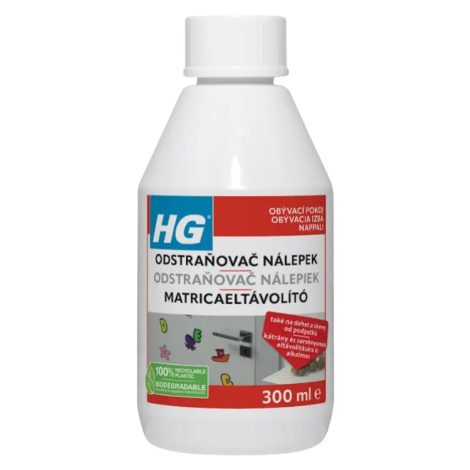 HG 160 - Odstraňovač nálepiek 250 ml 160