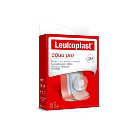 LEUKOPLAST Aqua pro náplasť na rany vodeodolná 3 veľkosti 20 ks