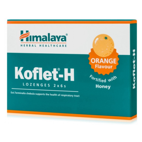 HIMALAYA Koflet-H Orange 12 pastiliek