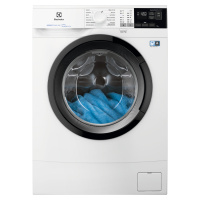Electrolux Práčka úzka spredu plnená 600 SensiCare EW6SM406BC