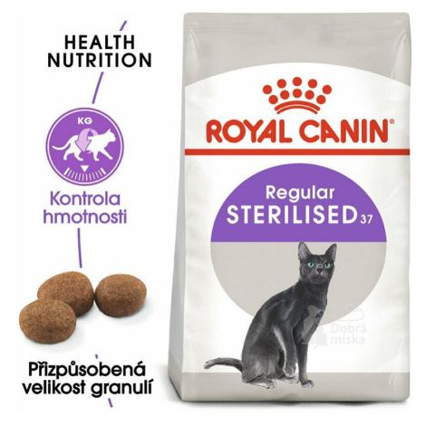 Royal canin Kom.  Feline Sterilised  4kg