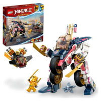 LEGO® NINJAGO® 71792 Sora a jej transformačný motorobot