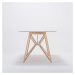 Jedálenský stôl s doskou z dubového dreva 180x90 cm Tink - Gazzda