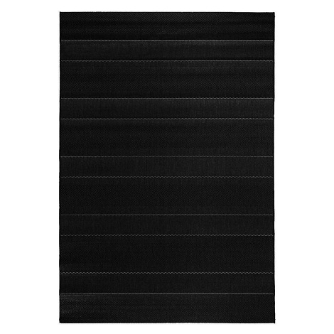 Kusový koberec Sunshine 102030 Schwarz – na ven i na doma - 80x200 cm Hanse Home Collection kobe