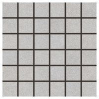 Mozaika Rako Block svetlo šedá 30x30 cm mat DDM06780.1