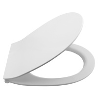 SENTIMENTI WC sedátko, SLIM, odnímateľné, Soft Close, biela (smartFixPlus) 40D80200I-S