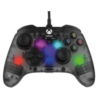 SnakeByte RGB X herný ovládač pre Xbox Series S/X, Xbox One, Windows sivý