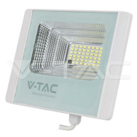 12W LED solárny reflektor 4000K biely 550lm VT-25W (V-TAC)